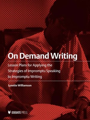 cover image of On Demand Writing
